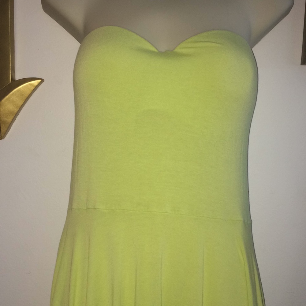 Victoria’s Secret neon high low dress - Picture 2 of 8